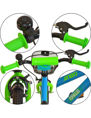 Rowerek dziecięcy 12 enero tornado