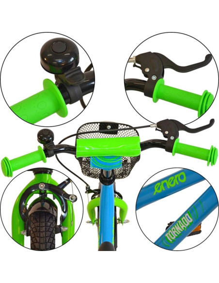 Rowerek dziecięcy 12 enero tornado