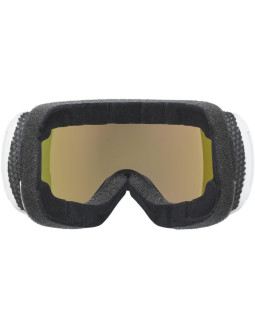 Gogle narciarskie damskie/męskie uvex downhill 2100 cv snowboardowe sportowe czarne (55/0/398/1030) 2