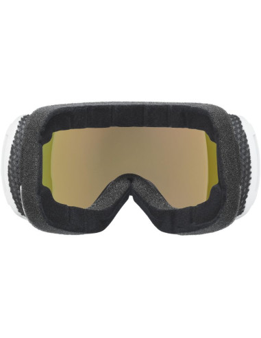 Gogle narciarskie damskie/męskie uvex downhill 2100 cv snowboardowe sportowe czarne (55/0/398/1030)