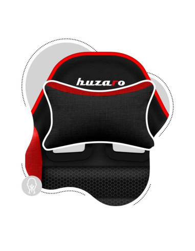 Fotel gamingowy dla dziecka hz-ranger 6.0 red mesh