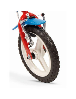 Rower dziecięcy 12" psi patrol czerwony 1178