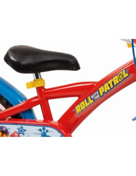 Rower dziecięcy 12" psi patrol czerwony 1178