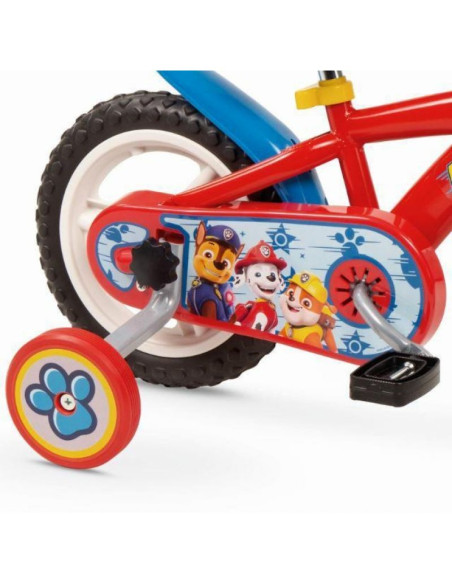 Rower dziecięcy 12" psi patrol czerwony 1178