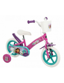 Rowerek dziecięcy domek gabbi 12" huffy 22493w