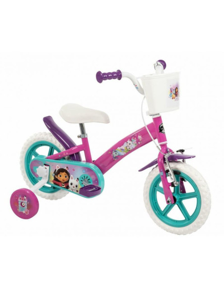 Rowerek dziecięcy domek gabbi 12" huffy 22493w
