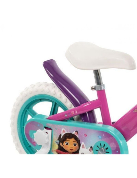 Rowerek dziecięcy domek gabbi 12" huffy 22493w