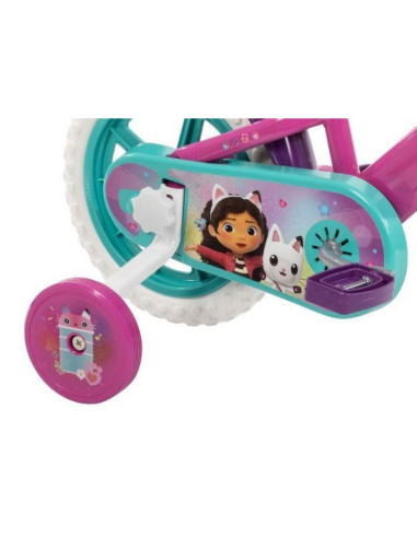 Rowerek dziecięcy domek gabbi 12" huffy 22493w