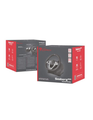 Genesis kierownica seaborg 400 pc/ps3/ps4/xone/x360/nswitch ngk-1567