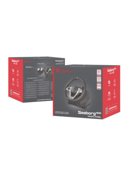 Genesis kierownica seaborg 400 pc/ps3/ps4/xone/x360/nswitch ngk-1567