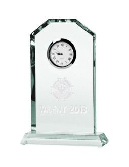 Trofeum szklane grawerowane 3d z etui