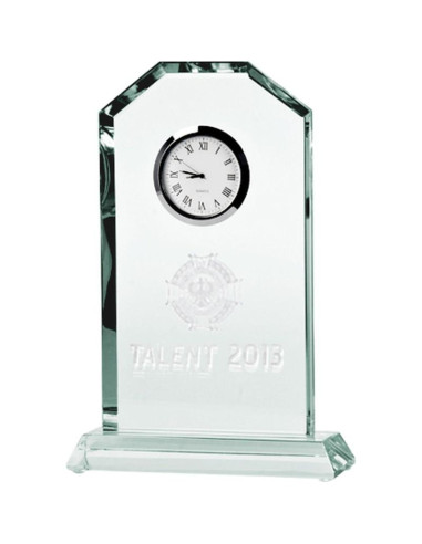 Trofeum szklane grawerowane 3d z etui