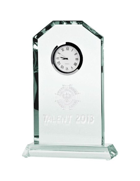 Trofeum szklane grawerowane 3d z etui