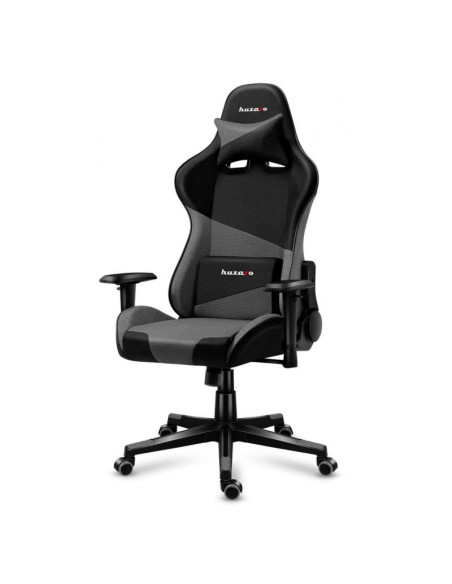 Fotel gamingowy huzaro force 6.2 grey mesh