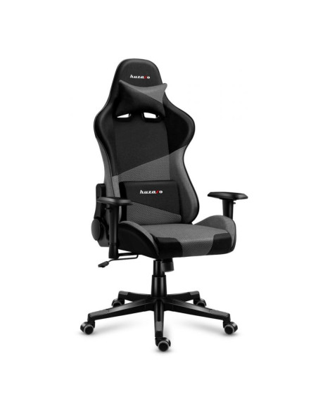 Fotel gamingowy huzaro force 6.2 grey mesh