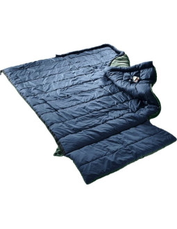 Śpiwór syntetyczny deuter orbit sq -5 (200 cm) - ivy/ink 2