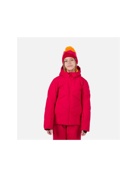 Kurtka rossignol girl staci jkt czerwony
