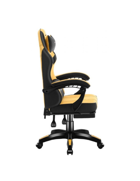 Fotel gamingowy force 3.7 yellow