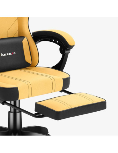 Fotel gamingowy force 3.7 yellow