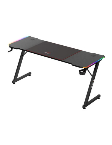 Biurko gamingowe huzaro hero 4.8 rgb