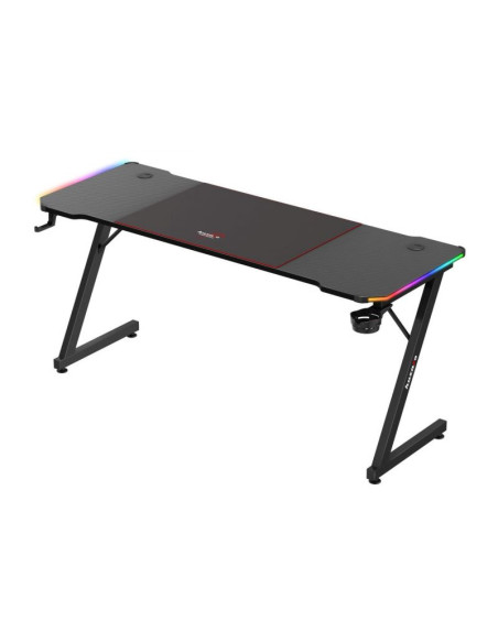 Biurko gamingowe huzaro hero 4.8 rgb