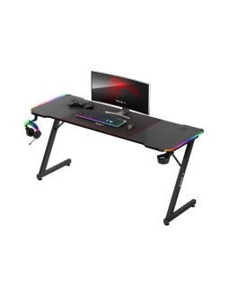 Biurko gamingowe huzaro hero 4.8 rgb 2