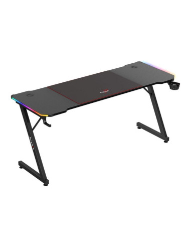 Biurko gamingowe huzaro hero 4.8 rgb