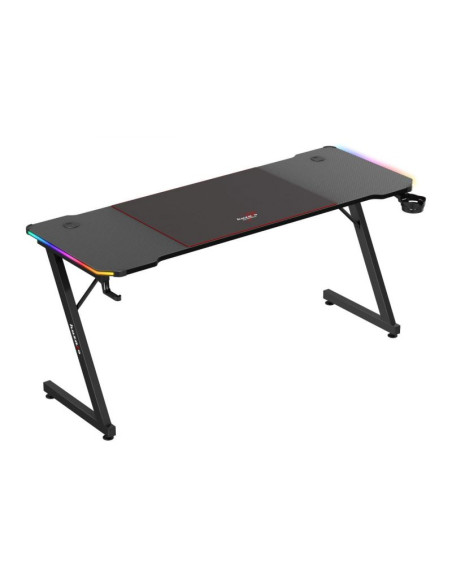 Biurko gamingowe huzaro hero 4.8 rgb