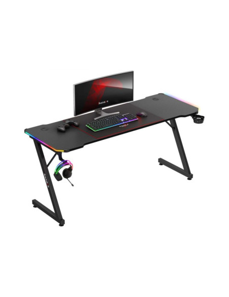 Biurko gamingowe huzaro hero 4.8 rgb
