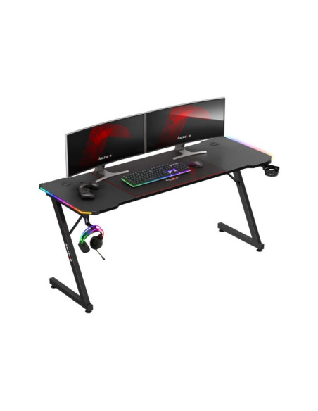Biurko gamingowe huzaro hero 4.8 rgb