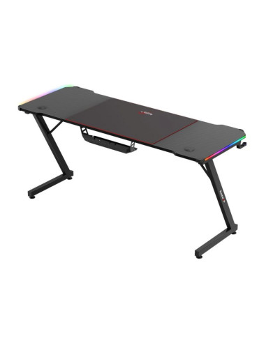 Biurko gamingowe huzaro hero 4.8 rgb
