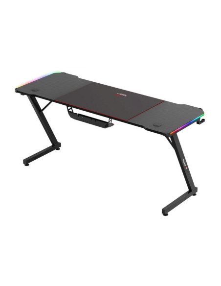 Biurko gamingowe huzaro hero 4.8 rgb