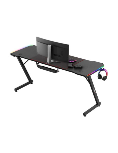 Biurko gamingowe huzaro hero 4.8 rgb