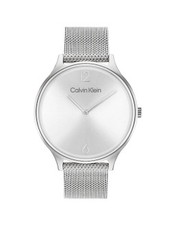 Zegarek damski calvin klein timeless mesh 25200001 + box