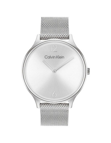 Zegarek damski calvin klein timeless mesh 25200001 + box