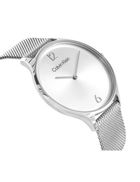 Zegarek damski calvin klein timeless mesh 25200001 + box