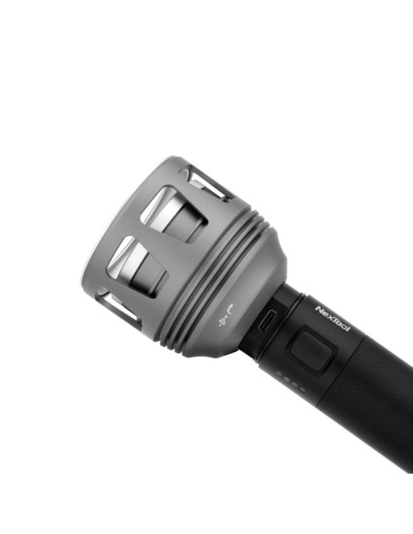 Latarka ledowa szperacz nextool ne20168 3.600lm 450m 120h akumulator wodoodporna