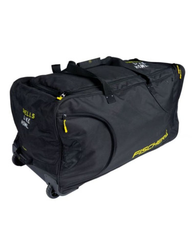 Torba hokejowa na kółkach fischer '25