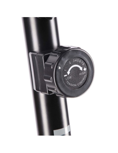 Rower magnetyczny hms m8750 czarny