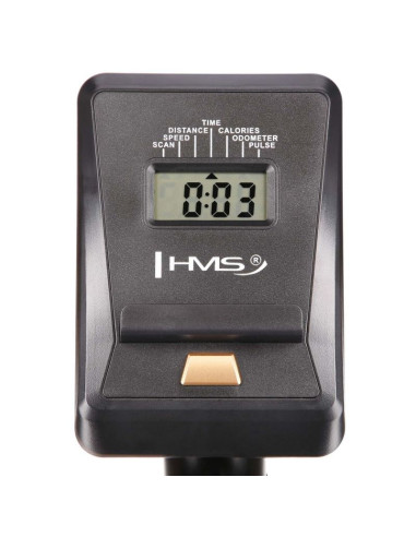 Rower magnetyczny hms m8750 czarny