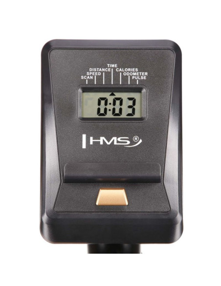 Rower magnetyczny hms m8750 czarny