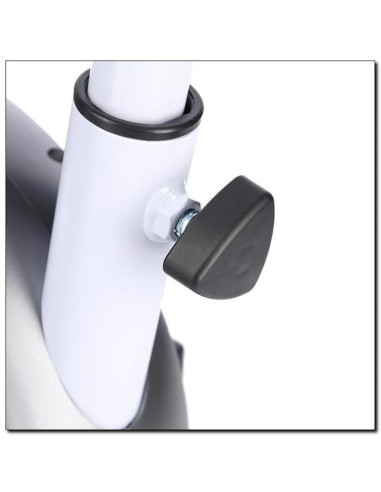 Rower magnetyczny biały hms m8750