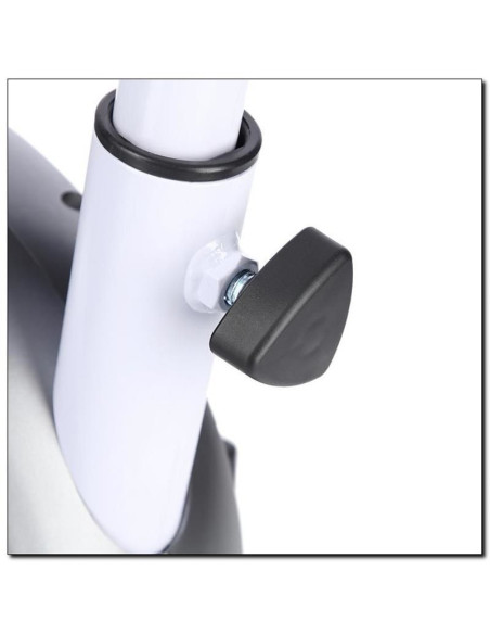 Rower magnetyczny biały hms m8750