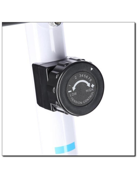 Rower magnetyczny biały hms m8750