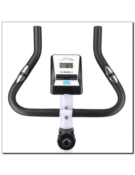 Rower magnetyczny biały hms m8750