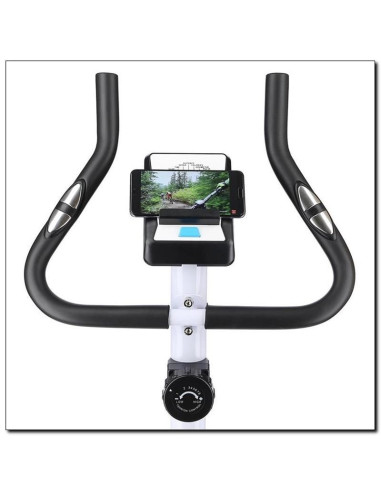 Rower magnetyczny biały hms m8750