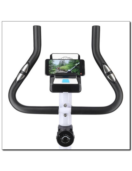 Rower magnetyczny biały hms m8750