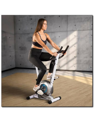 Rower magnetyczny biały hms m8750