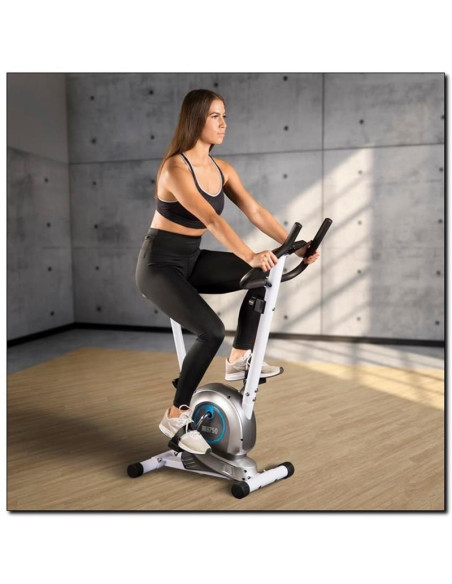 Rower magnetyczny biały hms m8750