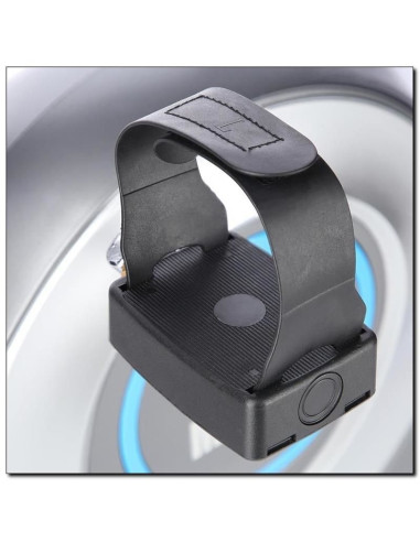 Rower magnetyczny biały hms m8750